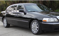 Corporate Lincoln Town Car