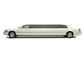Stretched Lincoln Limo